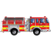 Fire Engine Floor Puzzle