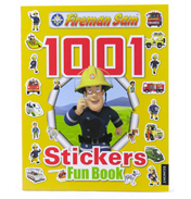 Fireman Sam 1001 Stickers Fun Book