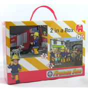 Fireman Sam 2 in a Box Puzzle