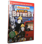 Fireman Sam A Spot of Bother DVD