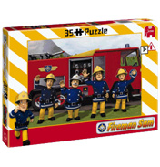 Fireman Sam 35 Piece Puzzle