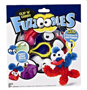 Fuzzoodles Clip n Carry (Assorted)