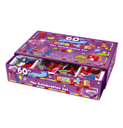 Fuzzy-Felt 60th Anniversary Set