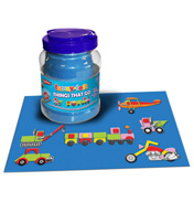 Fuzzy-Felt Things That Go Tub
