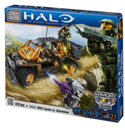 HALO UNSC Spade vs Skirmisher