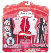 Harumika Designer Dress Form Set