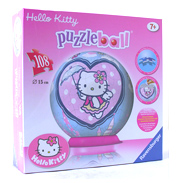 Hello Kitty 108 Piece Puzzleball
