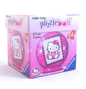 Hello Kitty 54 Piece Puzzle Ball