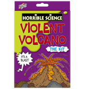 Horrible Science Violent Volcano