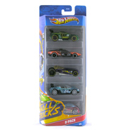 Hot Wheels 5 Car Pack