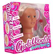 Ideal Girls World Bead & Style Head