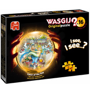 Catch of the Day Wasgij No.16