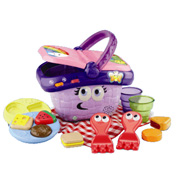 Leapfrog Shapes & Sharing Picnic Basket