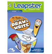 Leapster Mr Pencil Art Software