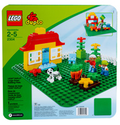 Lego Duplo Building Plate Green