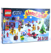 Lego City Advent Calendar 2012