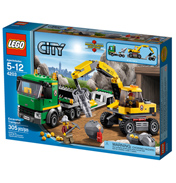 Excavator Transport
