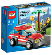 Fire Chief Car