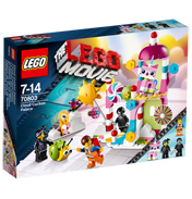 The LEGO Movie Cloud Cuckoo Palace
