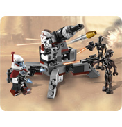 Elite Clone Trooper & Commando Droid