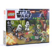 Endor Rebel Trooper & Imperial Trooper
