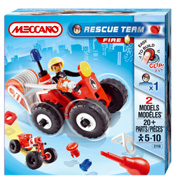 Rescue Team Fire ATV