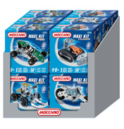 Meccano Maxi Kit  (Assorted)