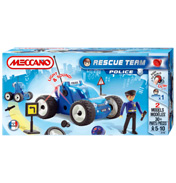 Rescue Team Police Car