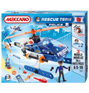 Rescue Team Police Helicopter