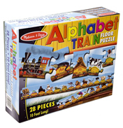 Alphabet Train Floor Puzzle