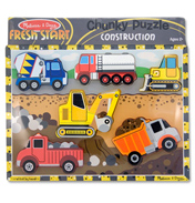 Construction Chunky Puzzle