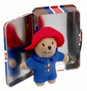 Mini Paddington in Union Jack Suitcase