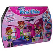 Bindeez Mixi Chix Fashion House