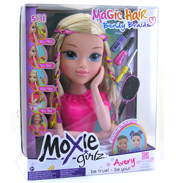 Moxie Girlz Magic Hair Bendy Braidz Torso Lexa