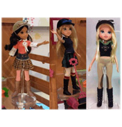 Moxie Girlz Horse Riding Club Doll