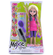 Moxie Girlz Magic Hair Bendy Braidz Doll Avery