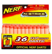 Nerf Clip System Dart 36 Pack Refill