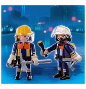 Playmobil Fire Rescue Squad Duo Pack