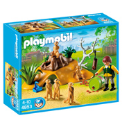 Playmobil Zoo Meerkat Family
