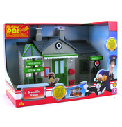 Postman Pat Buildings- Greendale Train Station