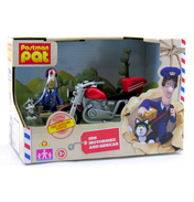 Postman Pat's SDS Motorbike with Sidecar