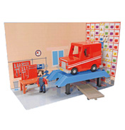 Postman Pat Ted Glens Workshop with Vehicle