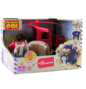 Postman Pat's SDS Helicopter with Cow