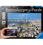 Above the Roofs of Paris 1000 Piece