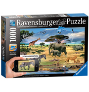 Animals of Africa 1000 Piece Puzzle