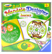 Ravensburger Mandala Designer- Horses