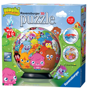 Ravensburger Moshi Monsters 3D 72 Piece Puzzle&hellip;