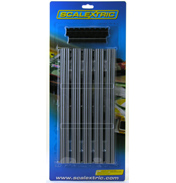 Scalextric Barriers & Clips