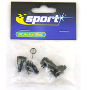 Scalextric Guide Blade Pack of 4