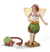 Chestnut Elf with Fellow